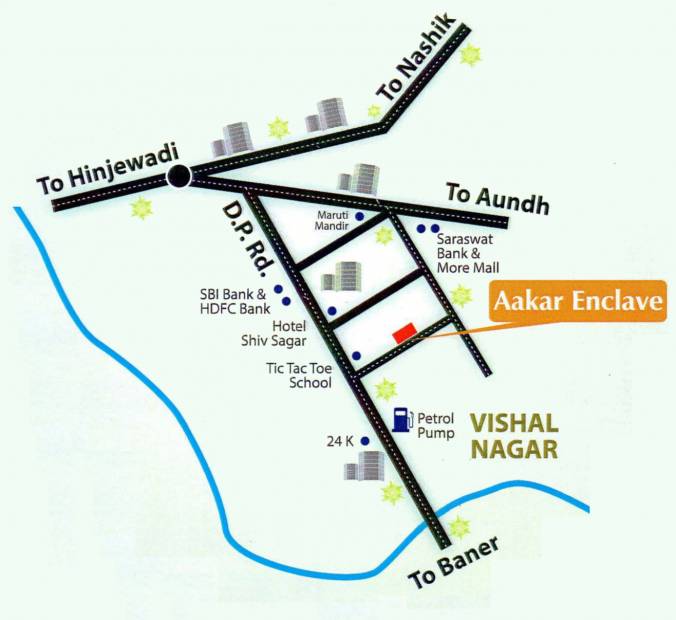 Images for Location Plan of Aakar Enclave