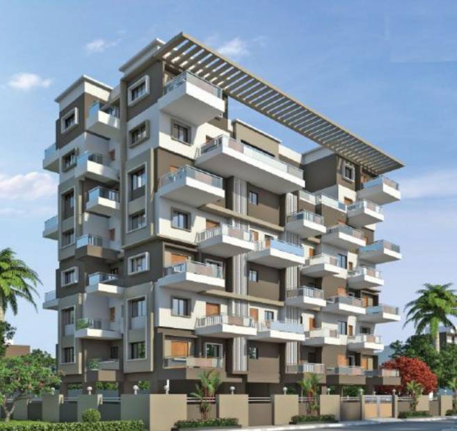 Images for Elevation of Aakar Enclave