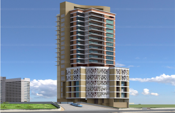 Images for Elevation of NSG Chittaranjan Tower