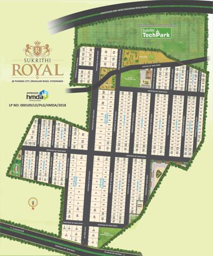  sukrithi-royal Images for Layout Plan of Subhagruha Sukrithi Royal