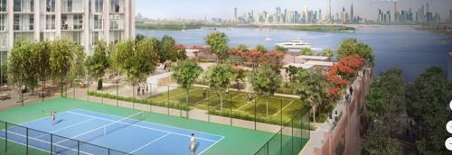 Badminton Court the-grand Badminton Court