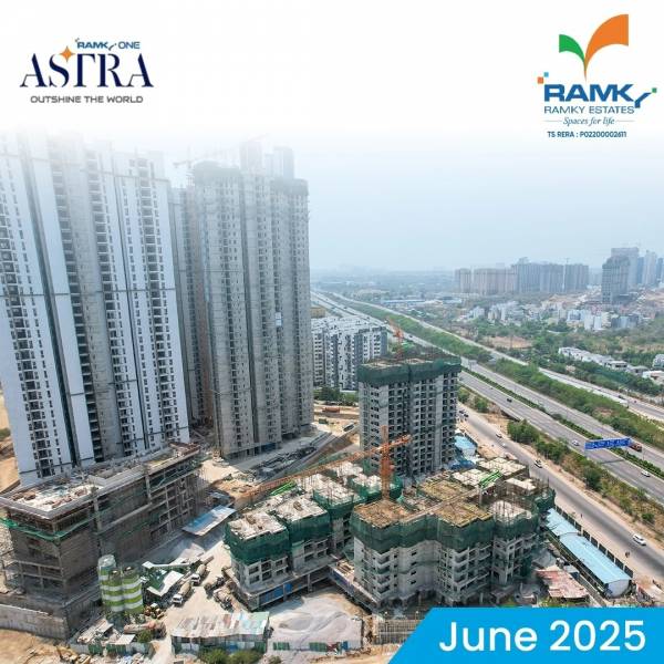  one-astra Construction Status June-25