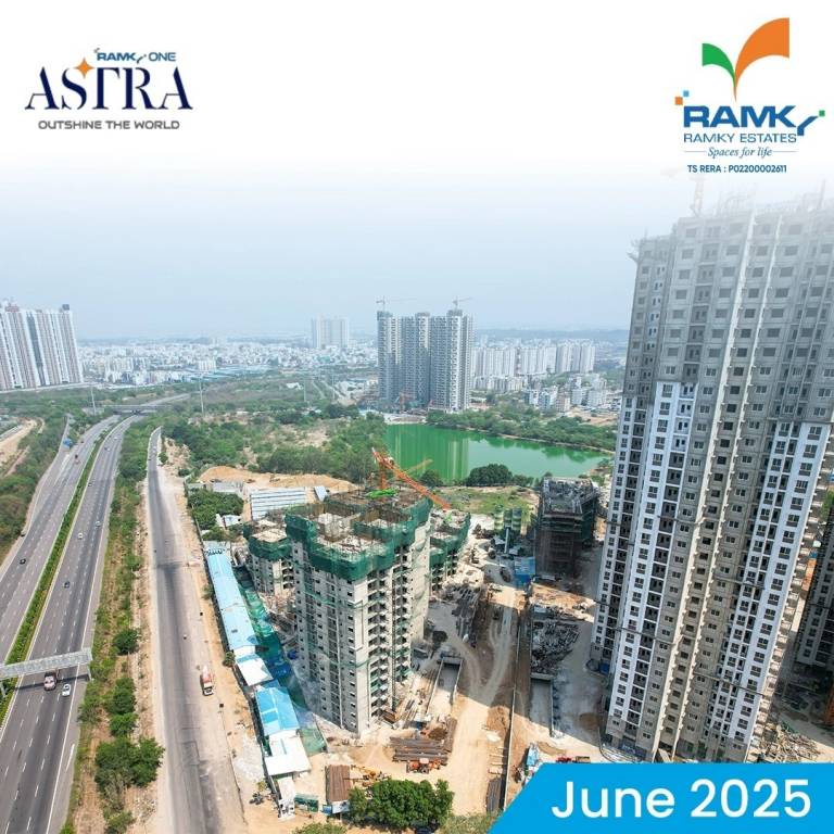  one astra Construction Status June 25