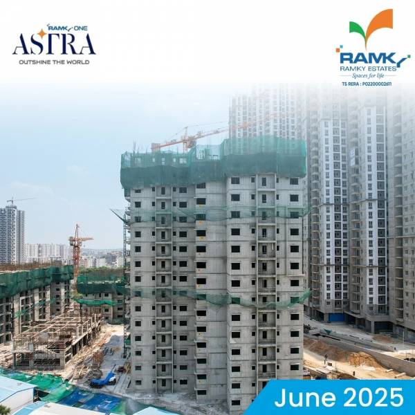  one-astra Construction Status June-25