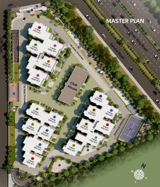  one-astra Master Plan