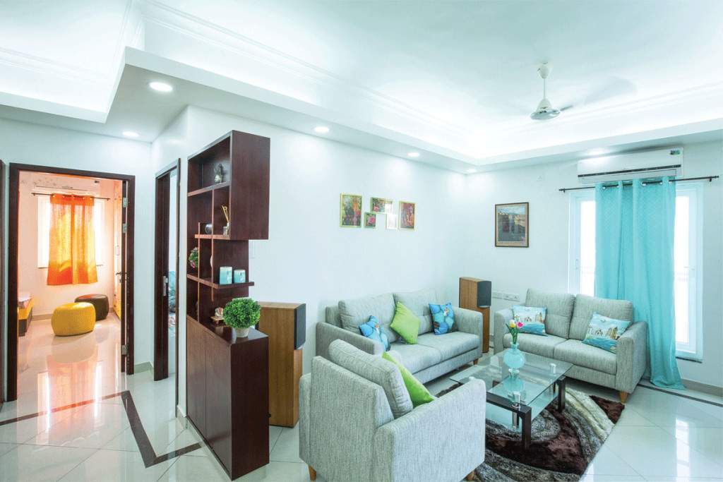  sahasraa Living Area