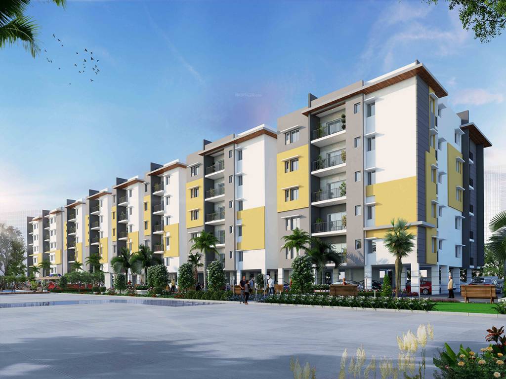 Images for Elevation of Genex Jewel Park