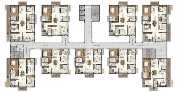  sri-ram-garden Cluster Plan