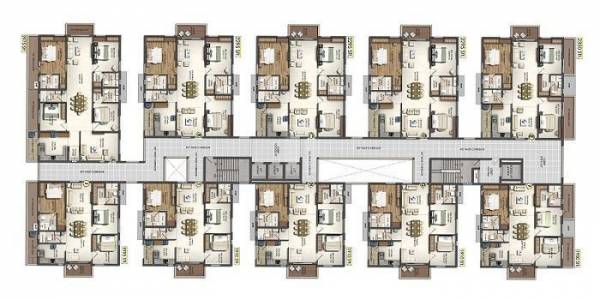  sri-ram-garden Cluster Plan