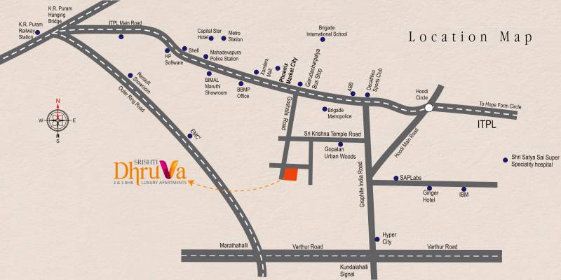 Images for Location Plan of Srishti Dhruva