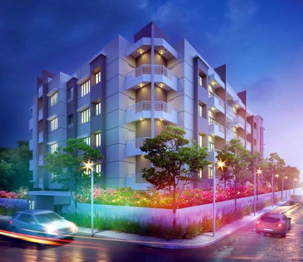 Images for Elevation of Srishti Dhruva