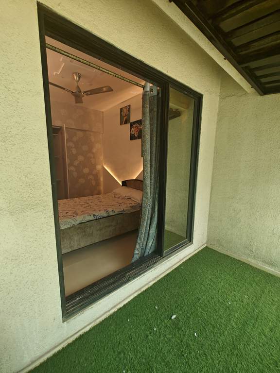  heights building no 2 d e f wing phase 1 ground plus 7th floor and phase 2 8th plus 12 floor Balcony