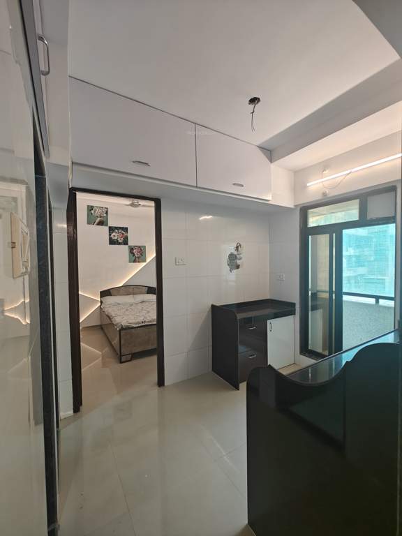  heights building no 2 d e f wing phase 1 ground plus 7th floor and phase 2 8th plus 12 floor Bedroom