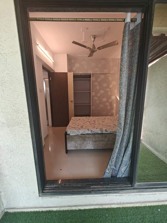  heights building no 2 d e f wing phase 1 ground plus 7th floor and phase 2 8th plus 12 floor Bedroom