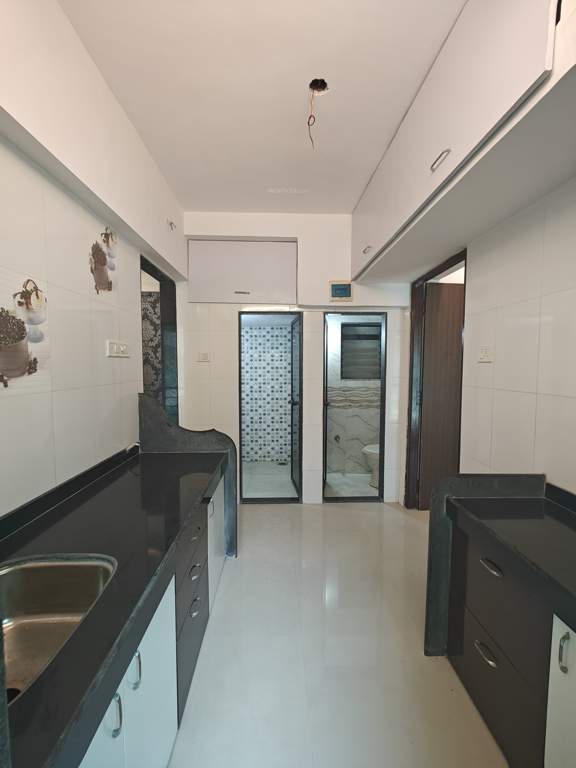  heights building no 2 d e f wing phase 1 ground plus 7th floor and phase 2 8th plus 12 floor Kitchen