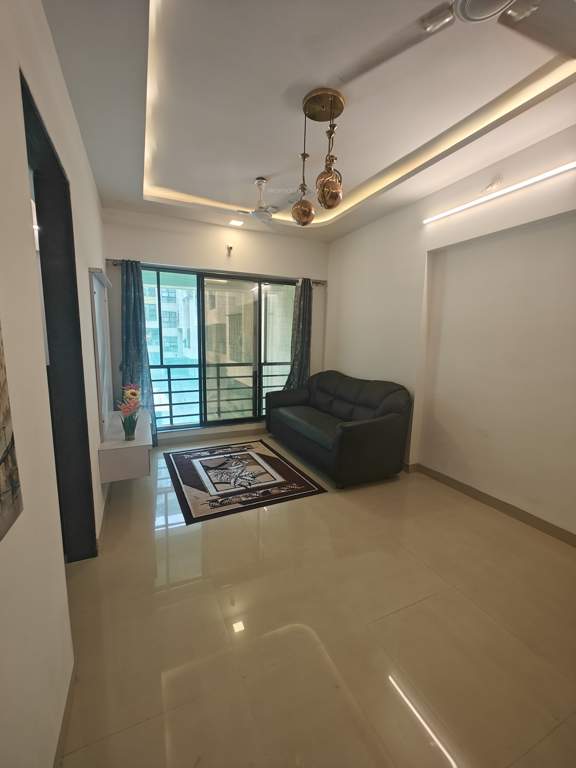  heights building no 2 d e f wing phase 1 ground plus 7th floor and phase 2 8th plus 12 floor Living Area