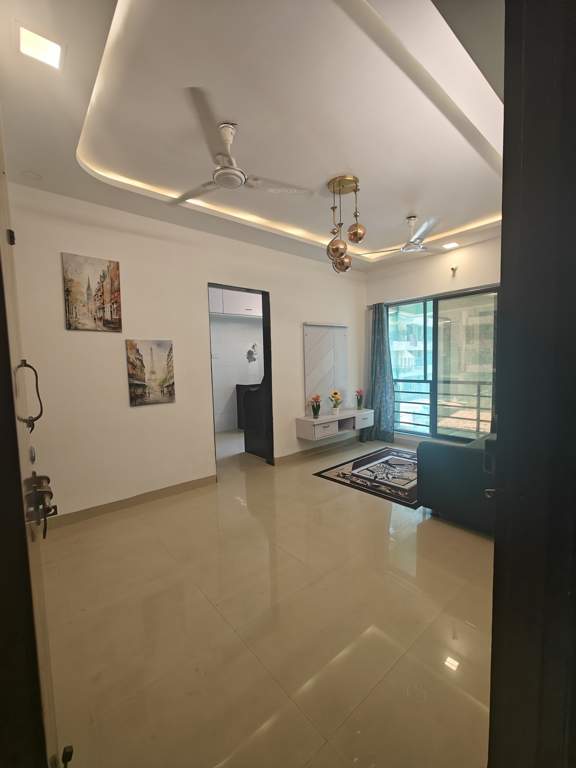  heights building no 2 d e f wing phase 1 ground plus 7th floor and phase 2 8th plus 12 floor Living Area