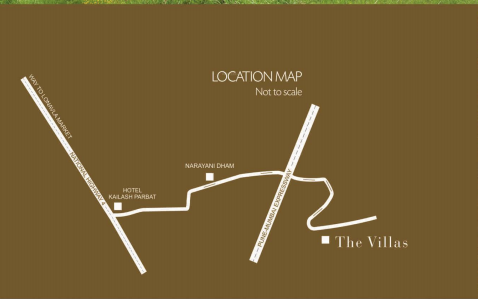  the-villas Location Plan