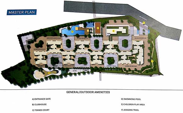 Images for Master Plan of Sobha Lake Garden