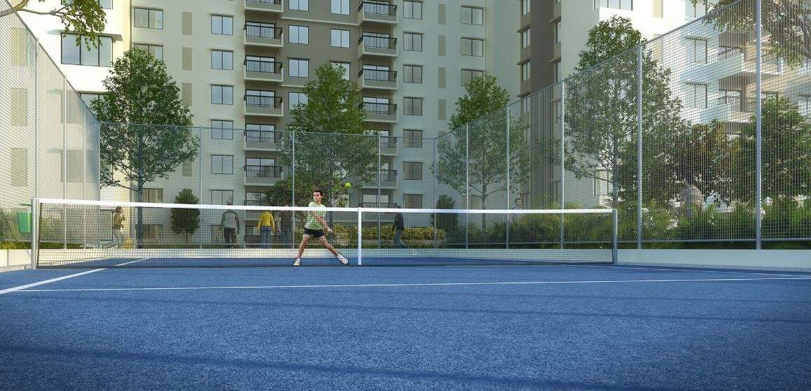  lake garden Badminton Court