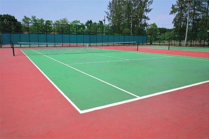  lake garden Tennis Court