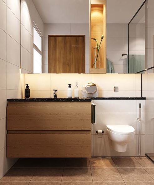  lake garden Bathroom