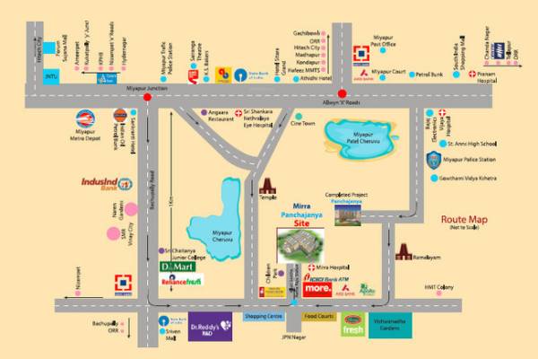  mirra-panchajanya Location Plan