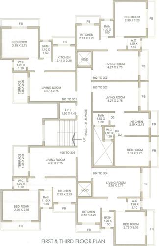 Images for Cluster Plan of Kum Kum Bhagya