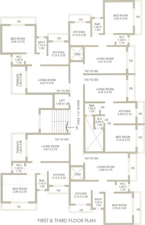 Images for Cluster Plan of Kum Kum Bhagya