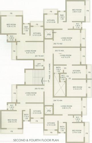 Images for Cluster Plan of Kum Kum Bhagya