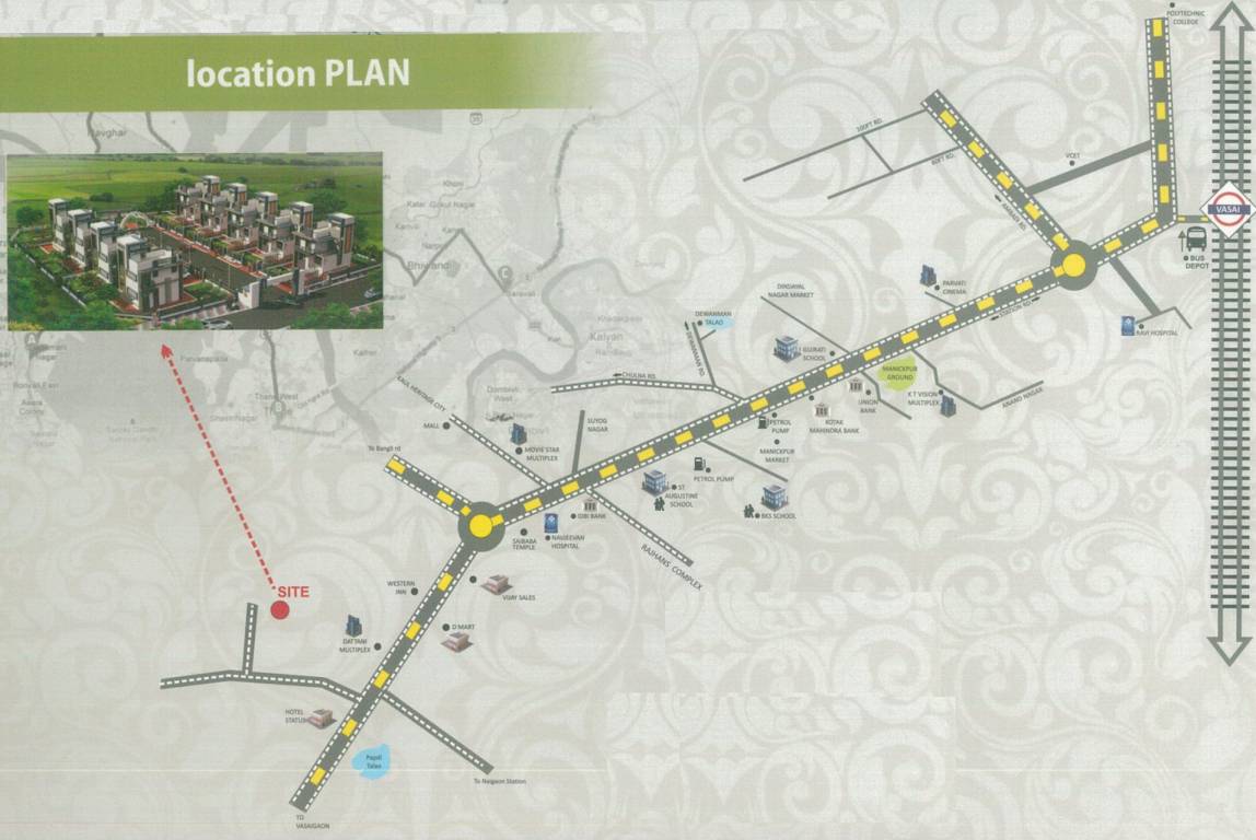 Images for Location Plan of Almighty Villas