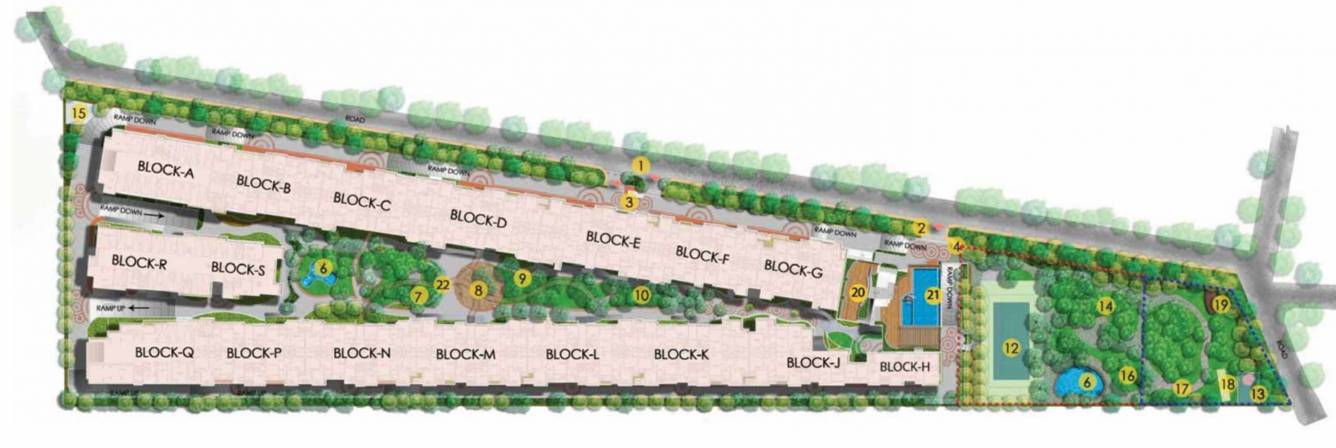 Images for Layout Plan of Brigade Woods