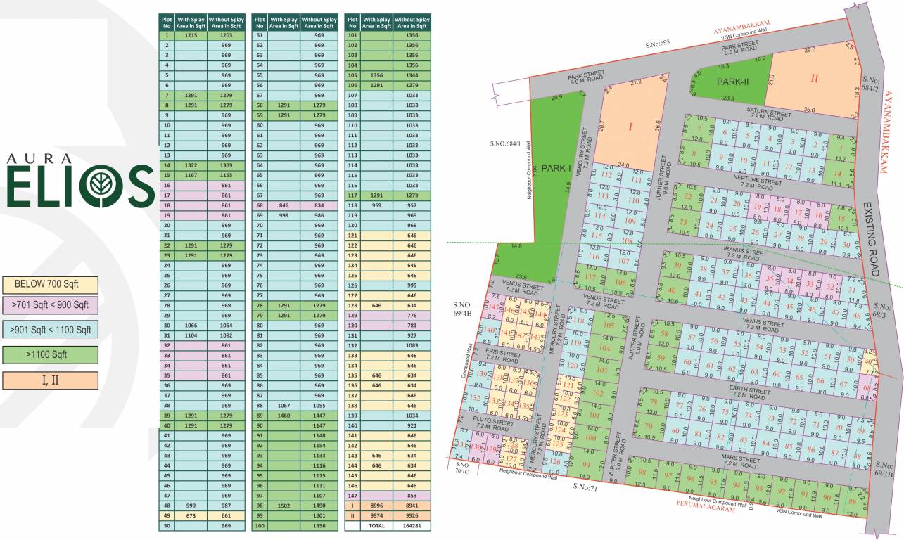 Images for Layout Plan of Aura Elios