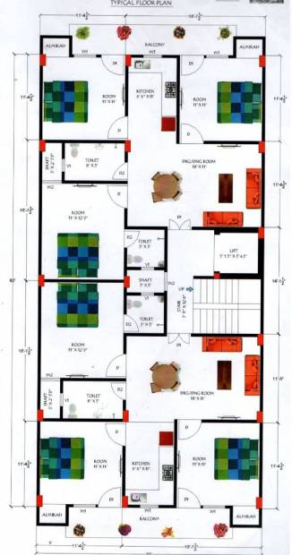 Images for Cluster Plan of SGB Homes
