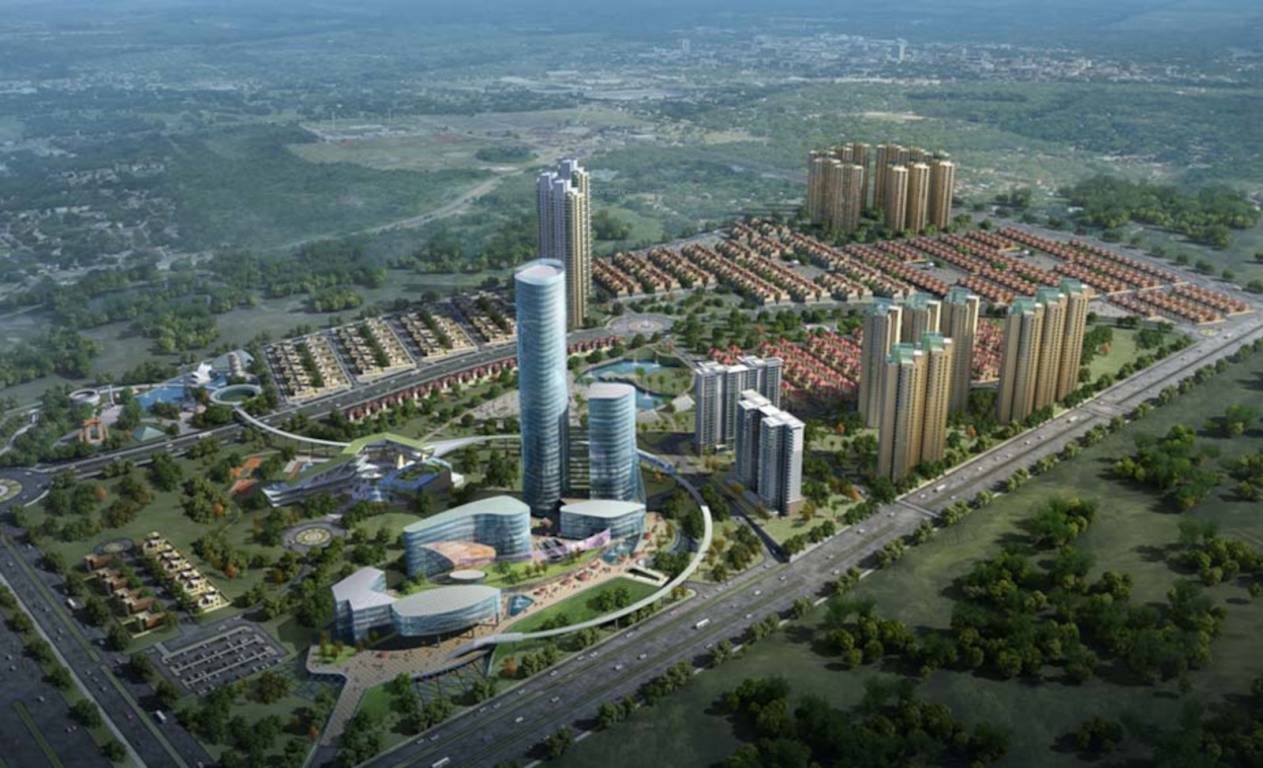  upper thane ecopolis a Elevation