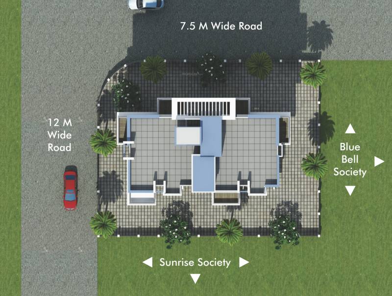 Images for Layout Plan of Namrata Neelambari