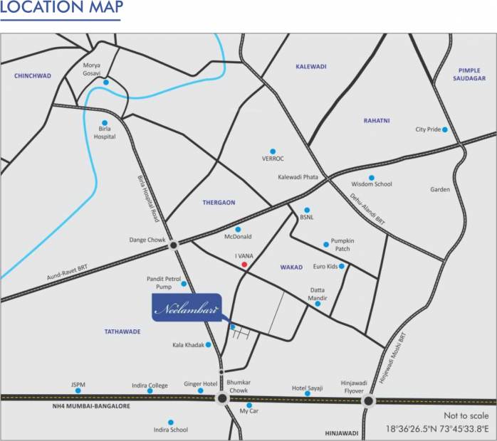 Images for Location Plan of Namrata Neelambari