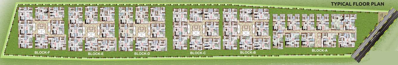 Images for Cluster Plan of Sri Nandana Royal