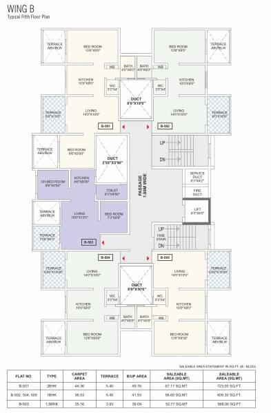 Images for Cluster Plan of G P Ratnadeep Wing B