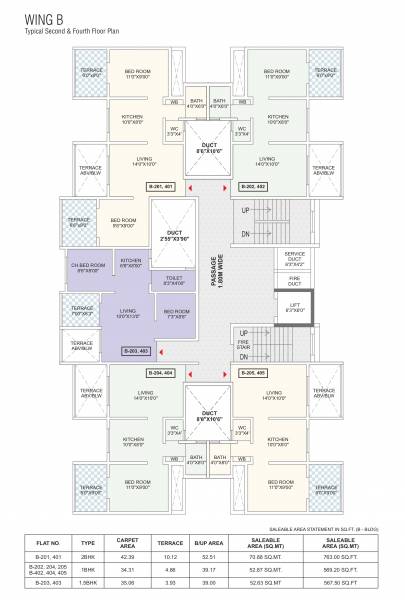 Images for Cluster Plan of G P Ratnadeep Wing B