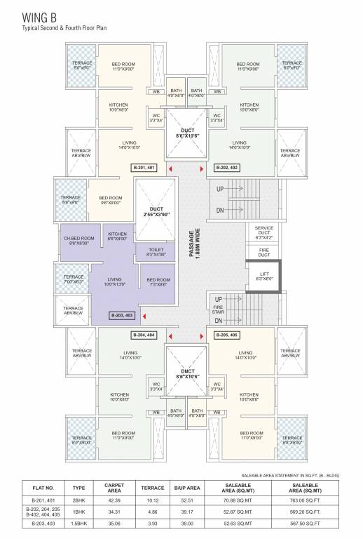 Images for Cluster Plan of G P Ratnadeep Wing B
