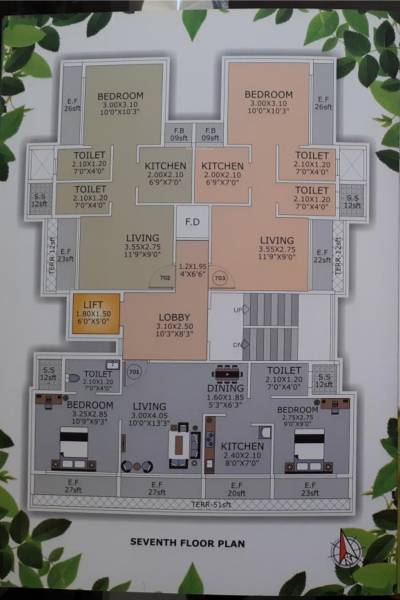 Images for Cluster Plan of Mahir Paramount Height