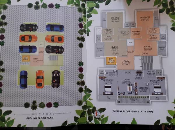 Images for Cluster Plan of Mahir Paramount Height