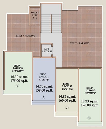  anand Sumeet Anand Cluster Plan for ground Floor