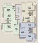 Sumeet Anand Cluster Plan from 1st to 4th Floor anand Sumeet Anand Cluster Plan from 1st to 4th Floor