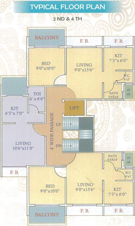 Images for Cluster Plan of Shree Gokul Niwas