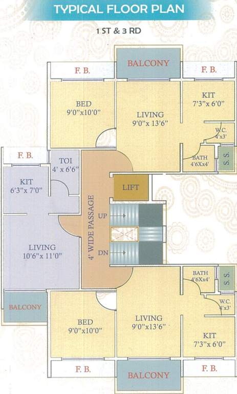 Images for Cluster Plan of Shree Gokul Niwas