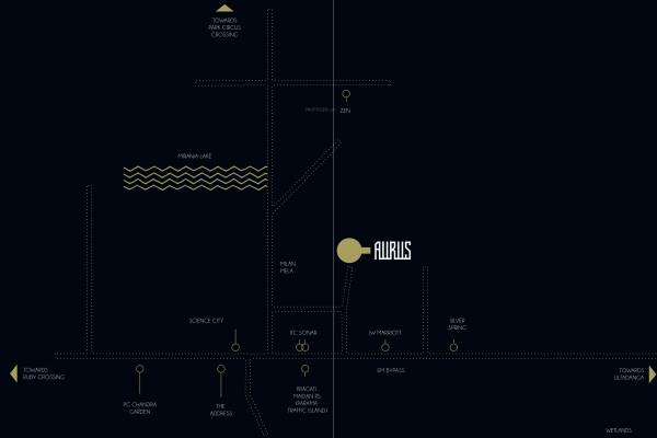 Location Plan aurus Location Plan