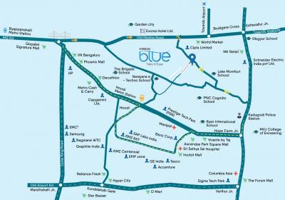 Images for Location Plan of Shriram Blue Images for Location Plan of Shriram Blue