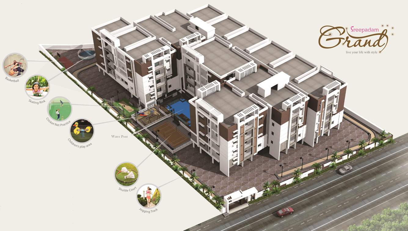  sreepadam grand Images for Elevation of Seven Hills Sreepadam Grand